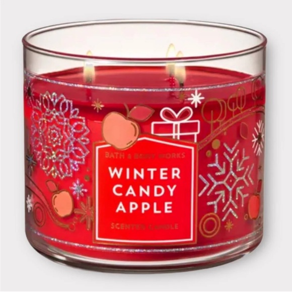 Bath & Body Works Accents Nwt Bath And Body Works 3 Wick Candle